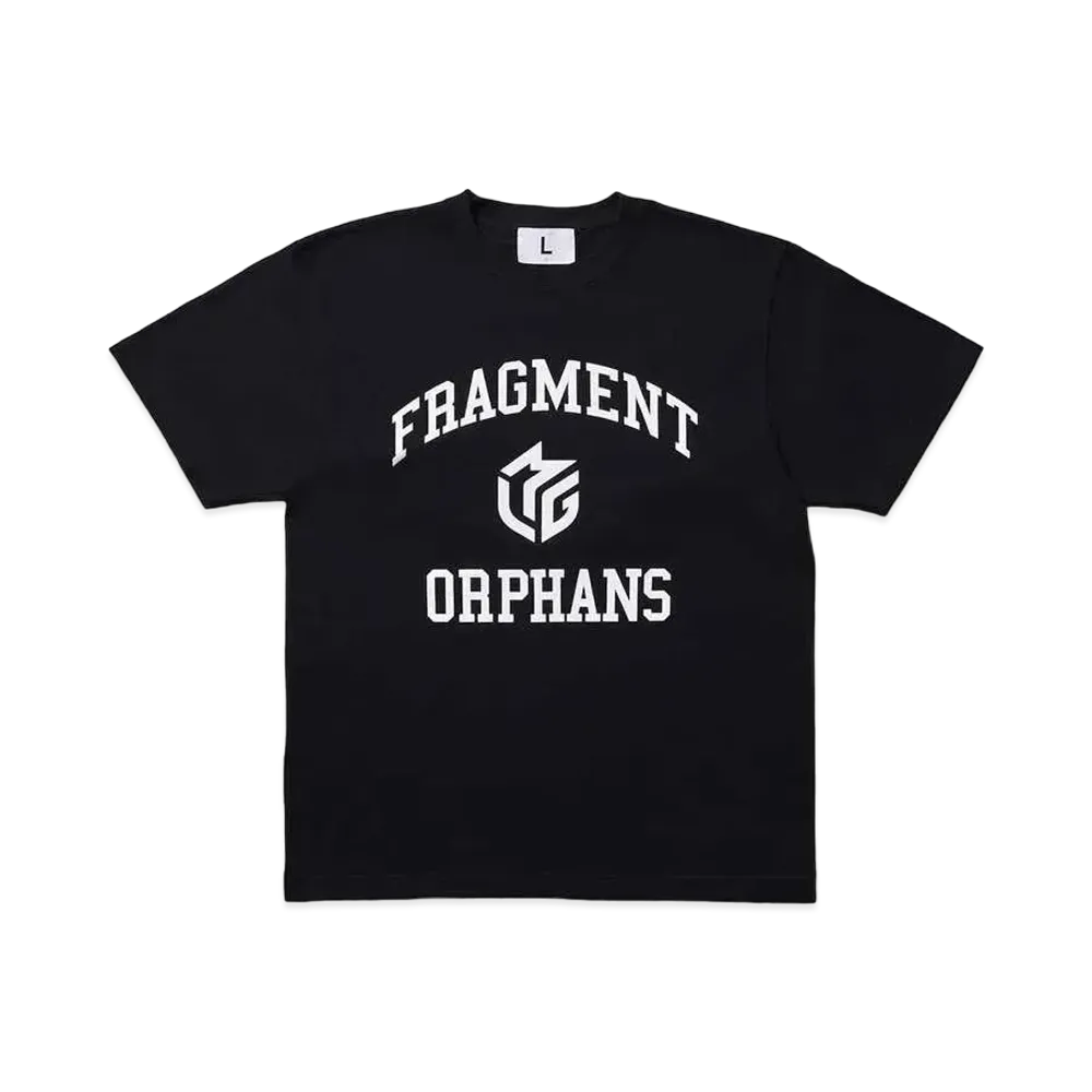 FRAGMENT x M.LEAGUE Fragment Orphans T-shirt "Black"