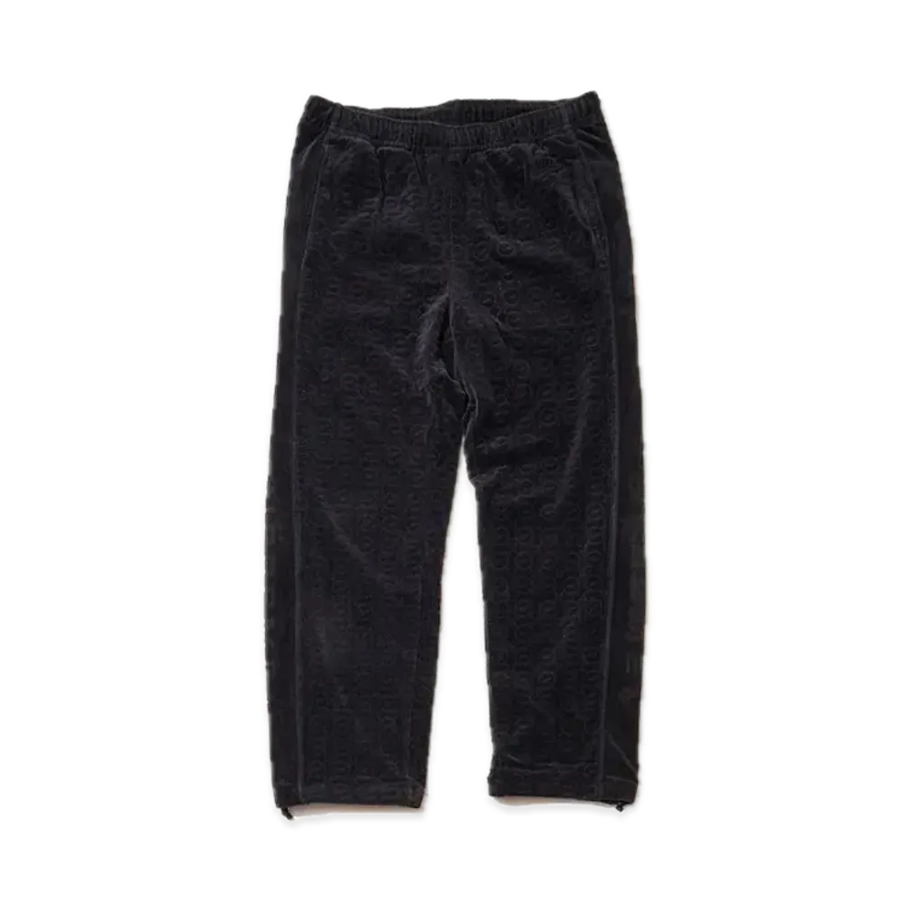 Supreme x Nike Velour Track Pant "Black"