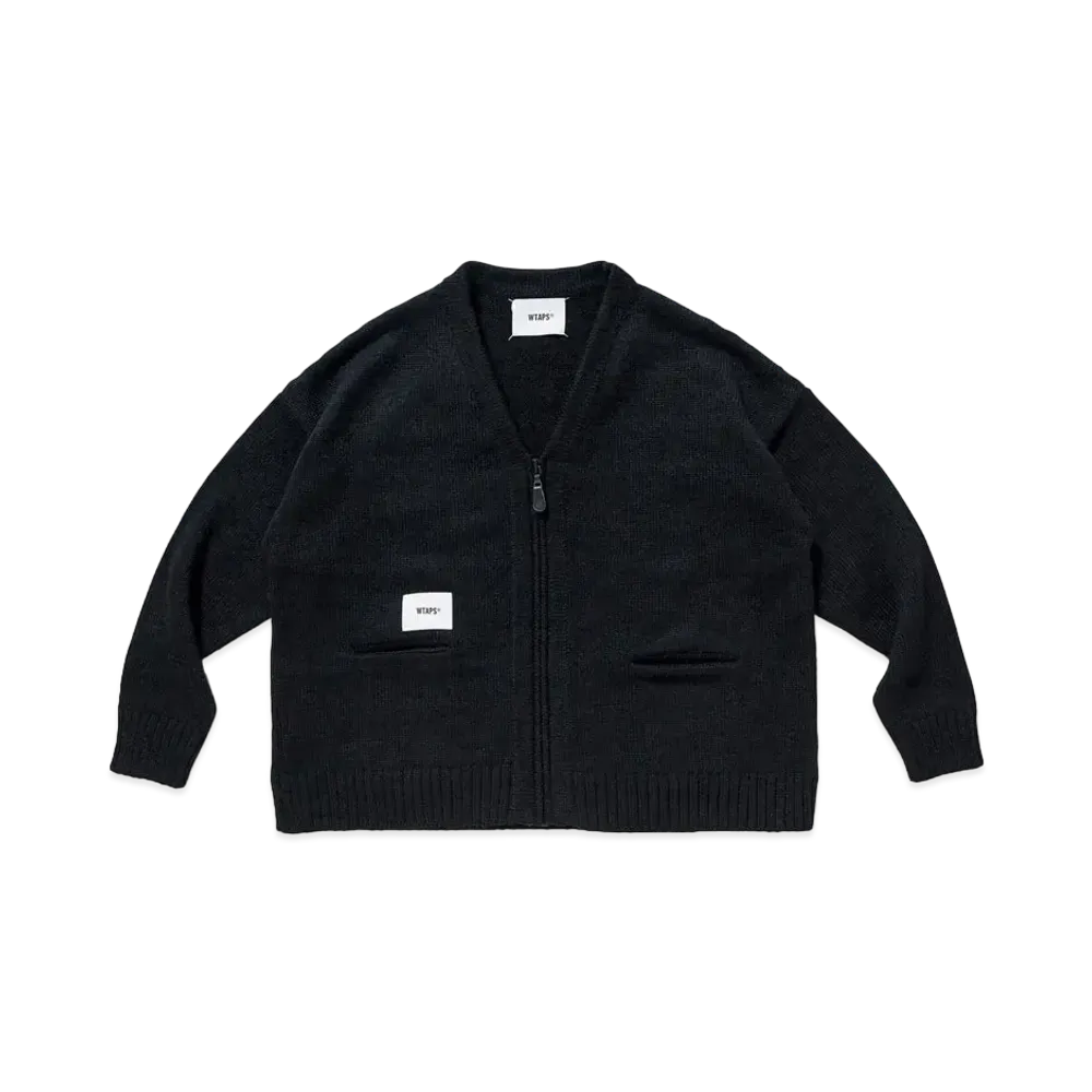 WTAPS Palmer / Sweater / Poly "Black"
