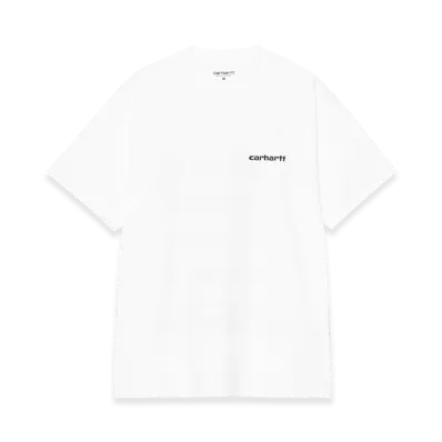 Carhartt WIP S/S Archive Lines T-Shirt "White"