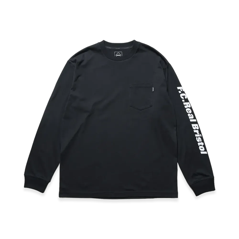 F.C.Real Bristol Press L/S Tee "Black"