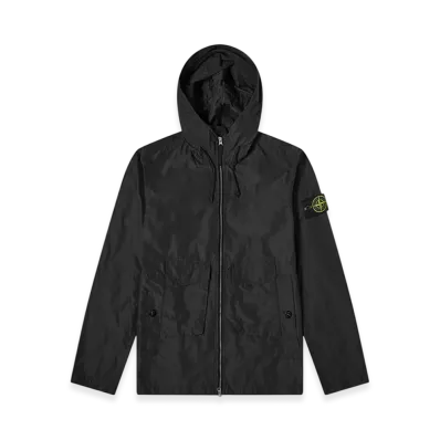 Stone Island 41122 Micro Reps Nylon Jacket - 21SS "Black"