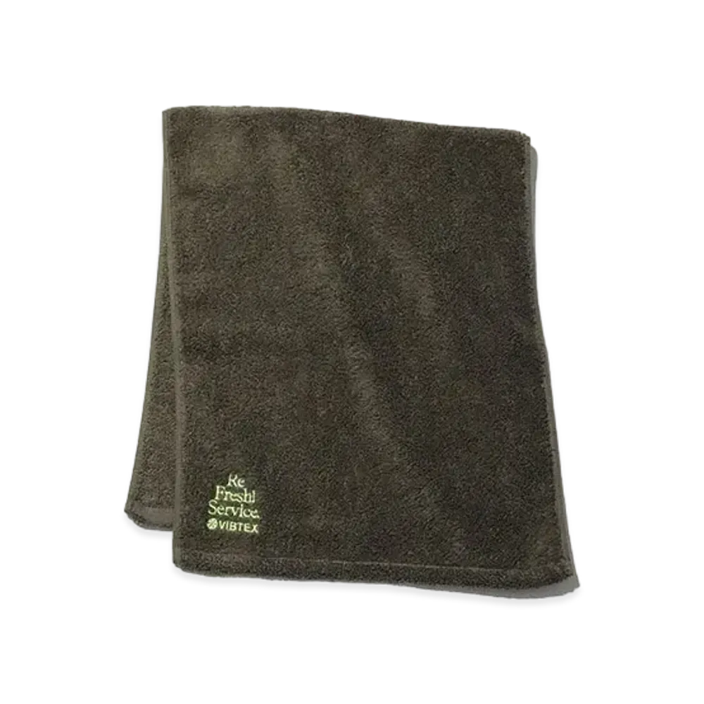 FreshService VIBTEX for Refresh!service. Face Towel "Khaki"
