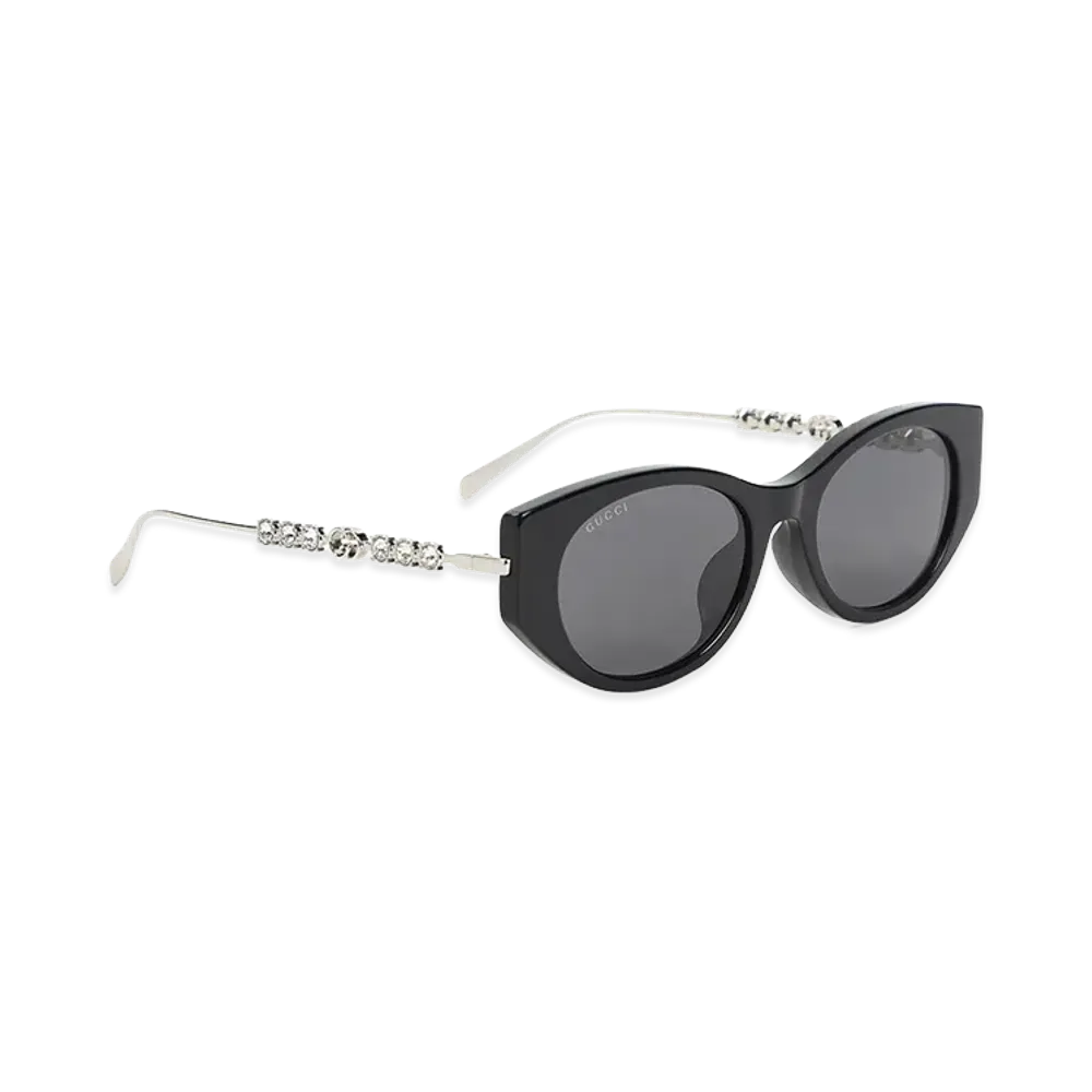 GUCCI Acetate Sunglasses "Black"