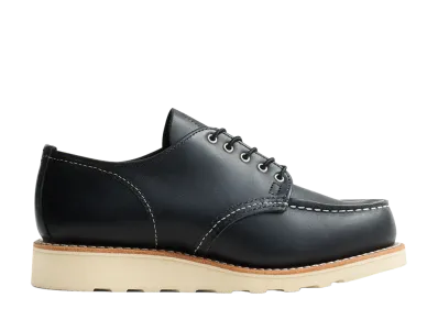 RED WING Women's Classic Moc Oxford "Black"