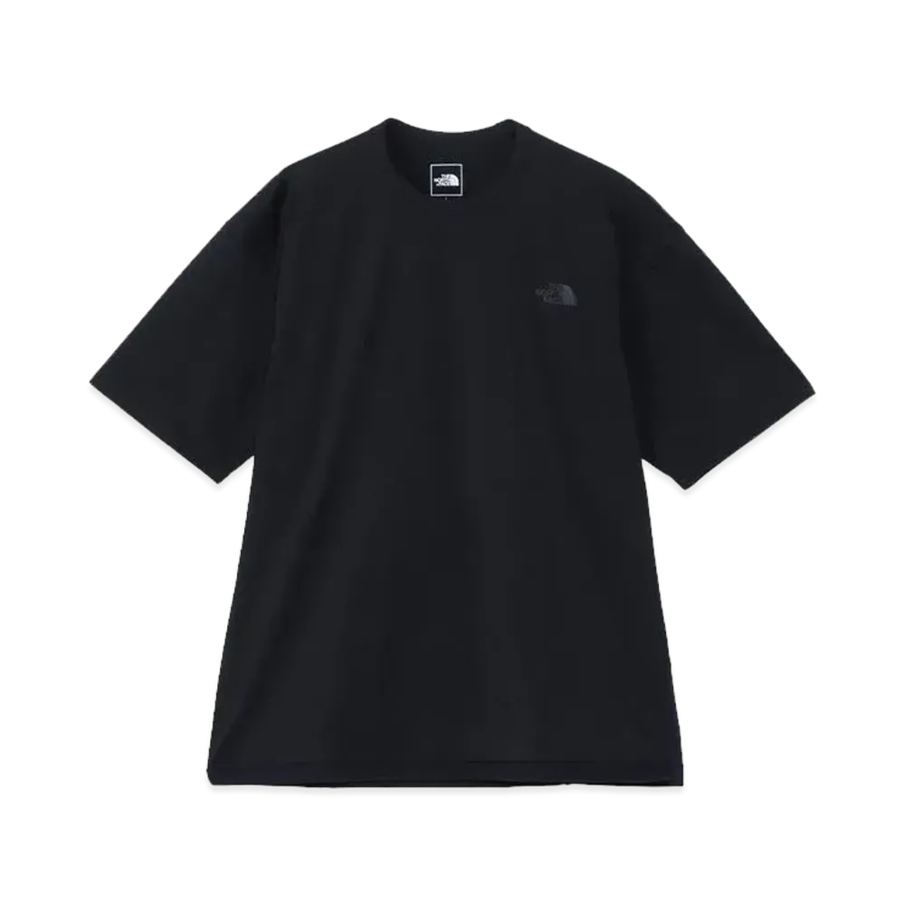 The North Face Short Sleeve Wonder Crew (Unisex) "Black"