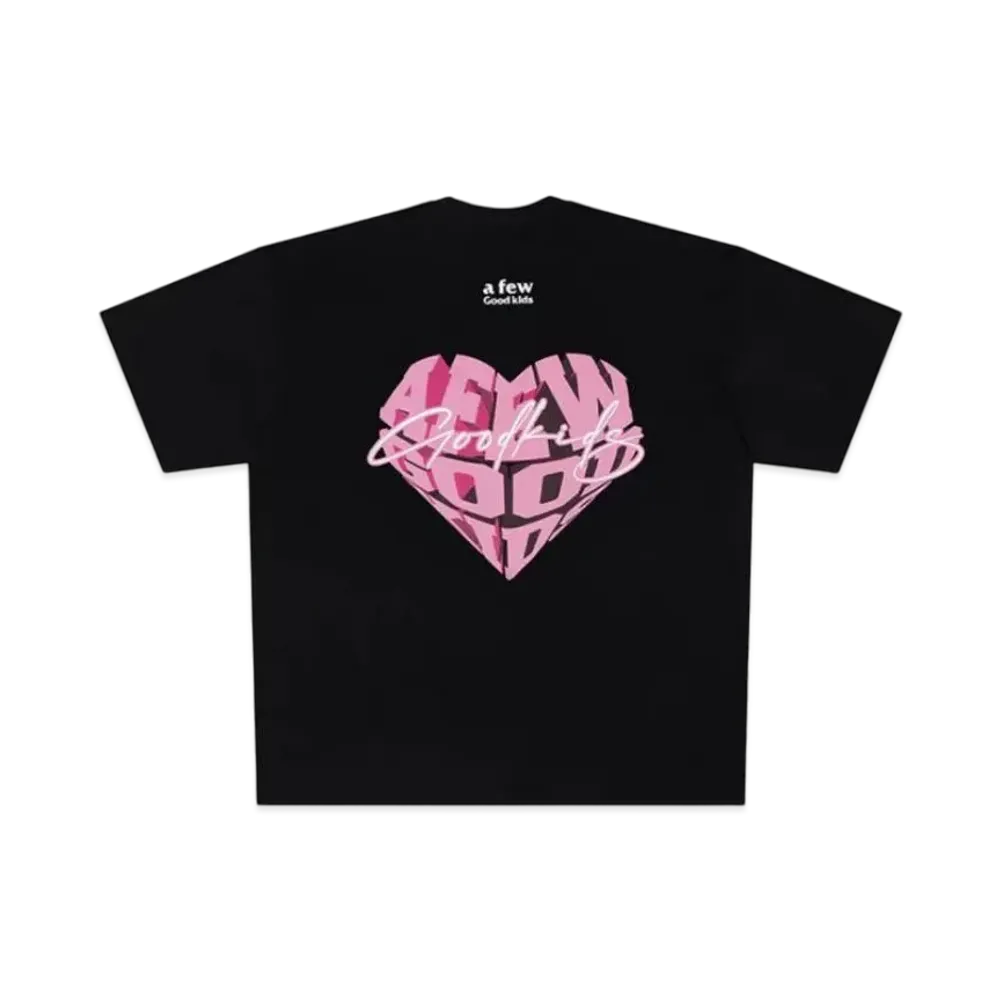 A FEW GOOD KIDS Valentine Tee "Black"