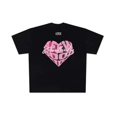 A FEW GOOD KIDS Valentine Tee "Black"