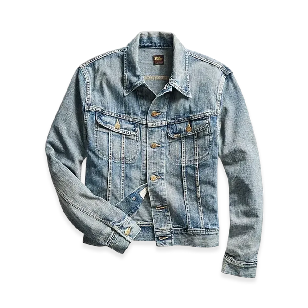 RRL Denim Jacket "Blue"