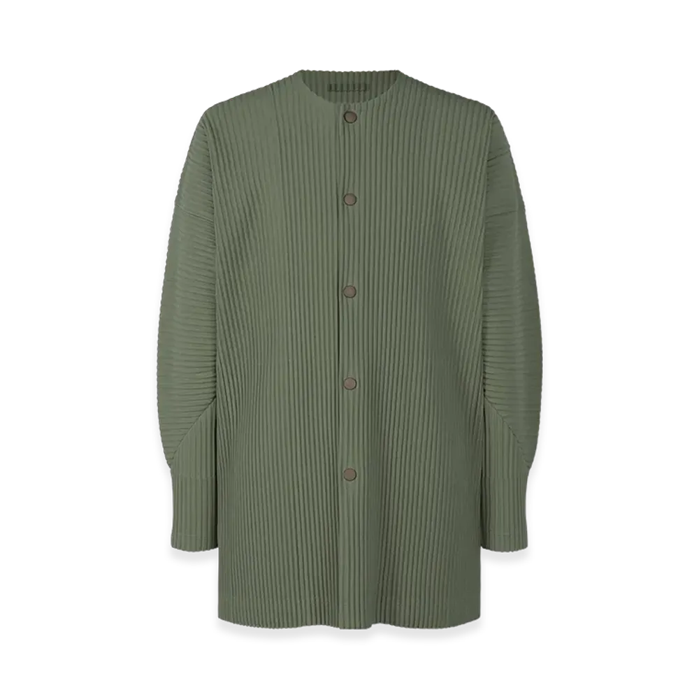 HOMME PLISSE ISSEY MIYAKE Monthly Color October "Moss Green"