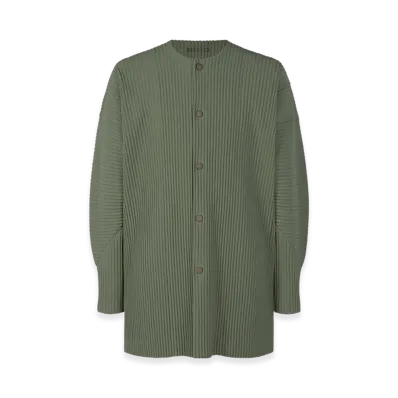 HOMME PLISSE ISSEY MIYAKE Monthly Color October "Moss Green"