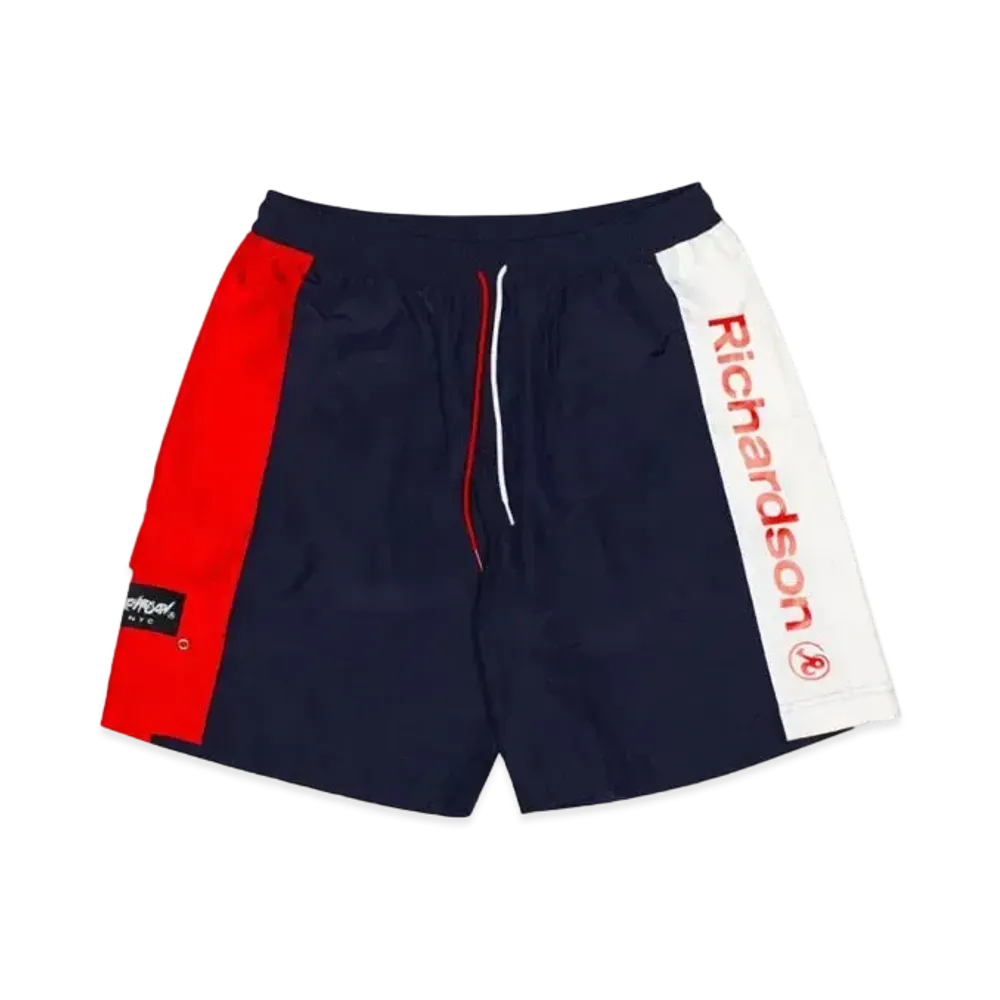 Richardson Swim Trunks "Navy Red"