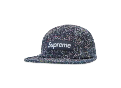 Supreme Denim Boucle Camp Cap "Indigo"