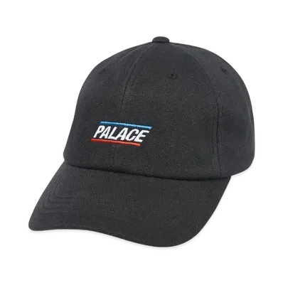 PALACE Pique 6-Panel "Black"