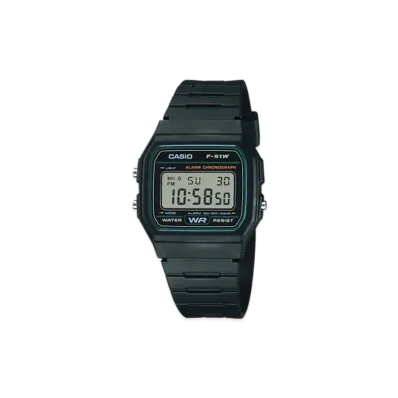 Casio Collection F-91W-3JH "Black"