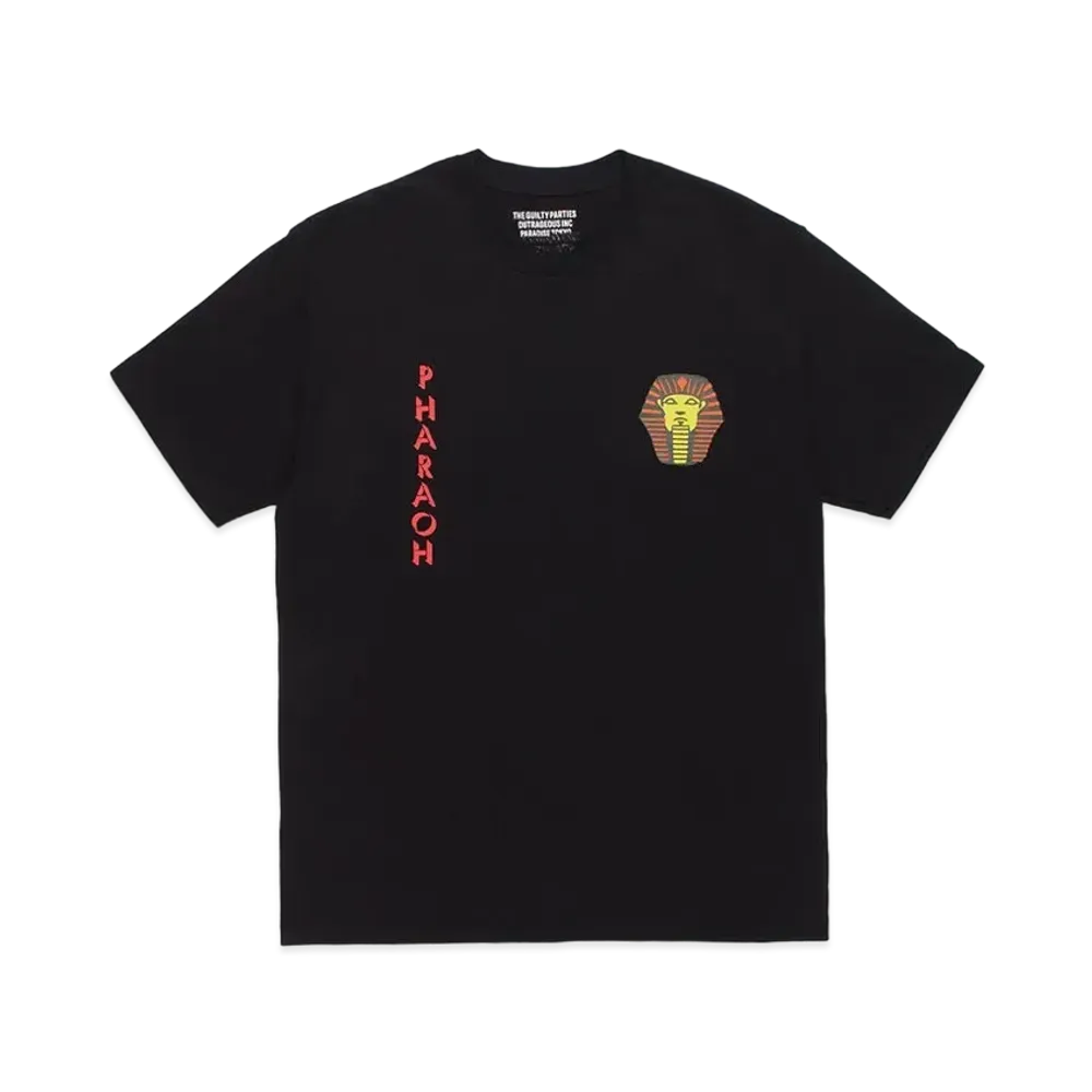 WACKO MARIA Crew Neck T-Shirt #1 "Black"