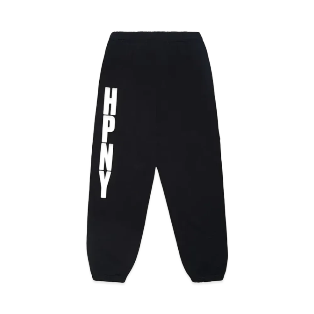 HERON PRESTON REG HPNY SWEATPANTS "BLACKxWHITE"