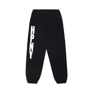 HERON PRESTON REG HPNY SWEATPANTS "BLACKxWHITE"