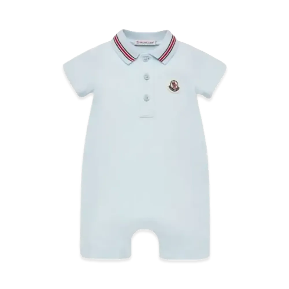 MONCLER Kids Jumpsuits "Clear Blue"