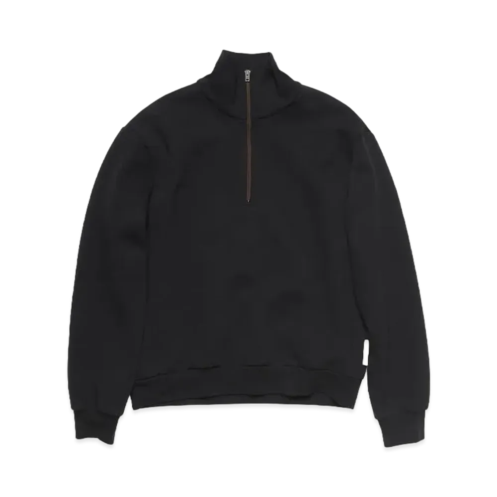 Acne Studios Zipper Sweater "Black"