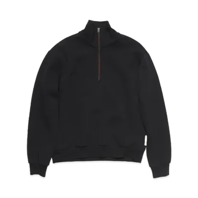 Acne Studios Zipper Sweater "Black"