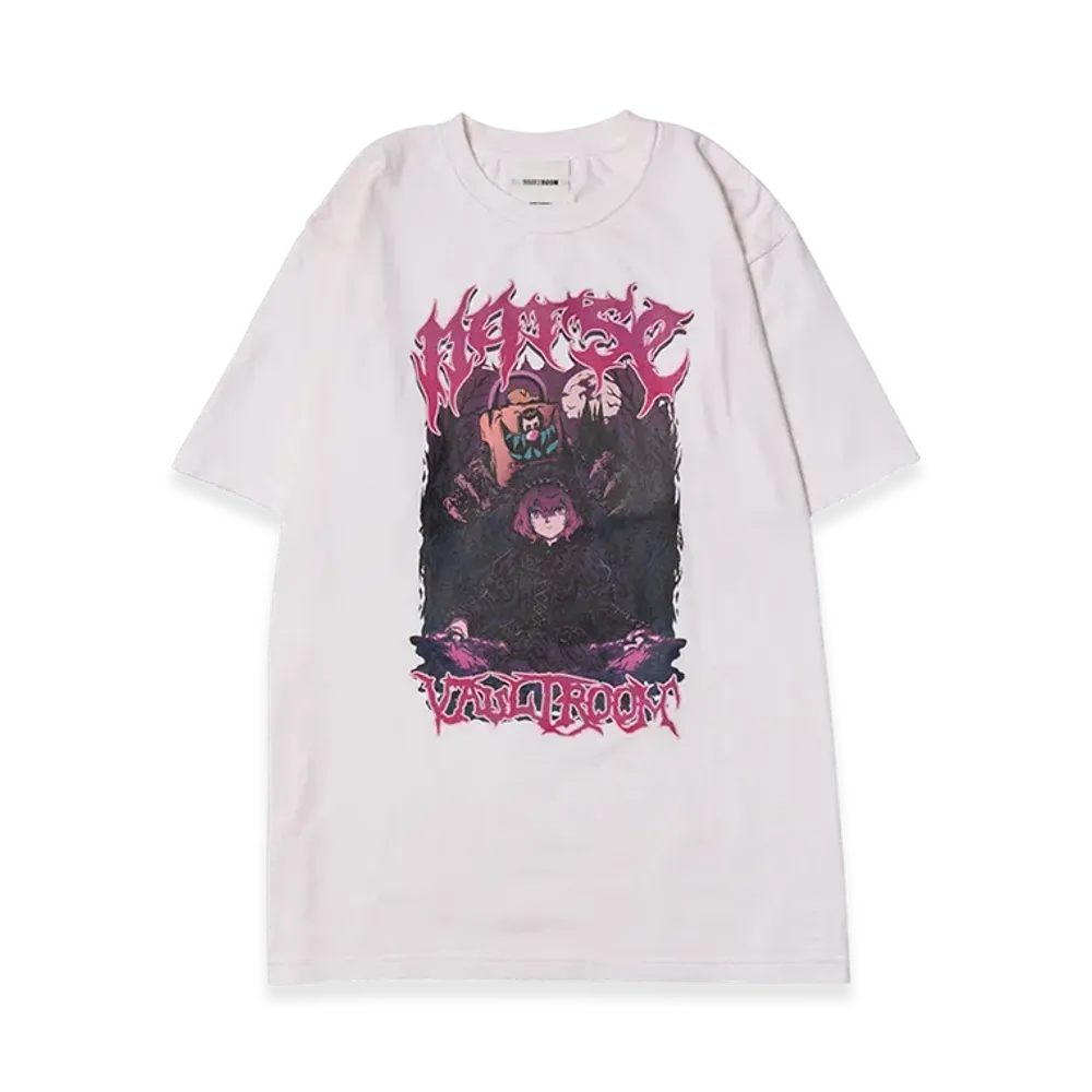 VAULTROOM x nqrse Devil Tee "Off White"
