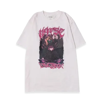 VAULTROOM x nqrse Devil Tee "Off White"