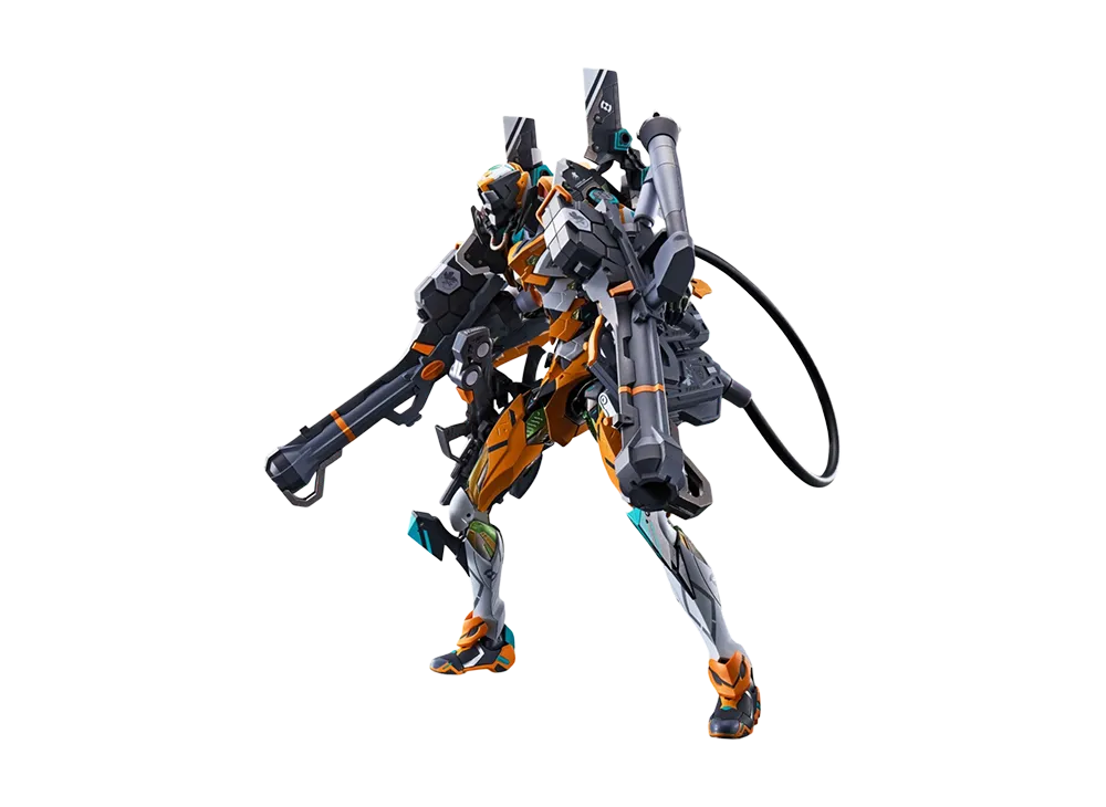 BANDAI "METAL BUILD" -Evangelion Series- Evangelion Unit-00 / Unit-00 (Kai) 30th with the Spear of Longinus