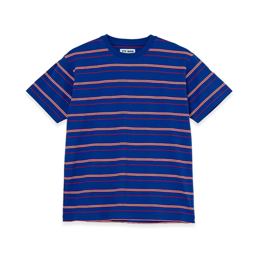 TTTMSW Border Tee "Blue"