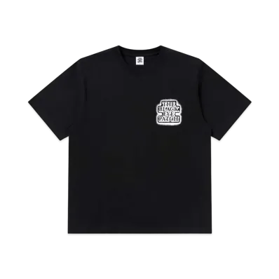 BlackEyePatch Sprayed OG Label Tee "Black"
