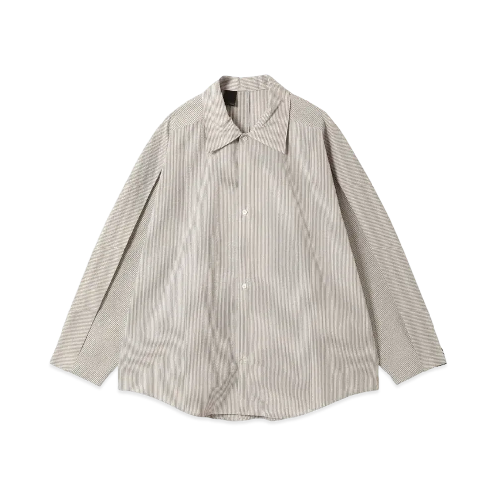 N.HOOLYWOOD Big Shirt "Beige"