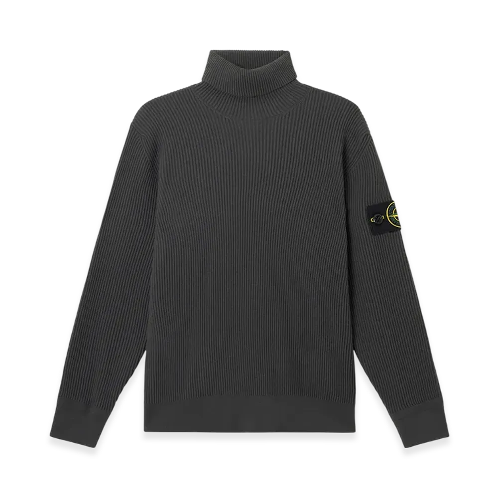 Stone Island 5100052 Full Rib RWS Wool "Lead Gray"
