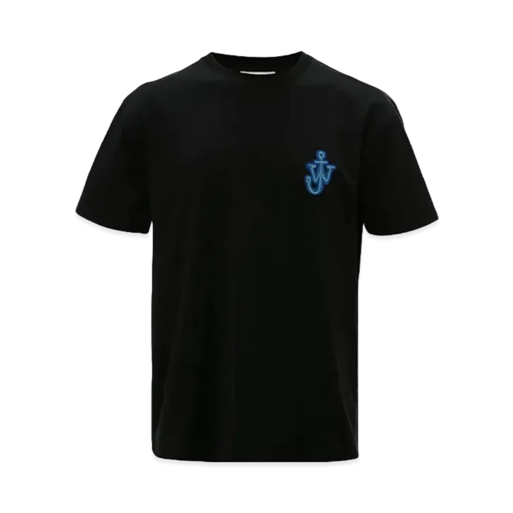 JW ANDERSON Anchor Patch T-Shirt "Black"
