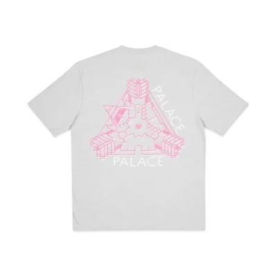 PALACE K Head T-Shirt "Grey Marl"