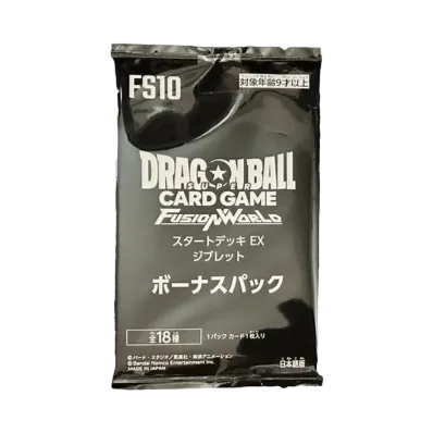 ドラゴンボールスーパーカードゲーム フュージョンワールド プロモーションカード「スタートデッキEX ジブレット ボーナスパック」パック