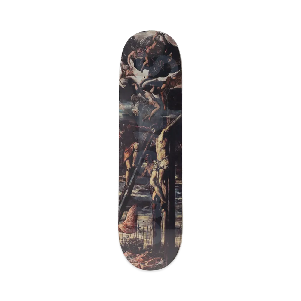 Supreme Crucifixion Skateboard "Multicolor"