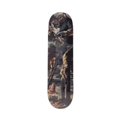 Supreme Crucifixion Skateboard "Multicolor"