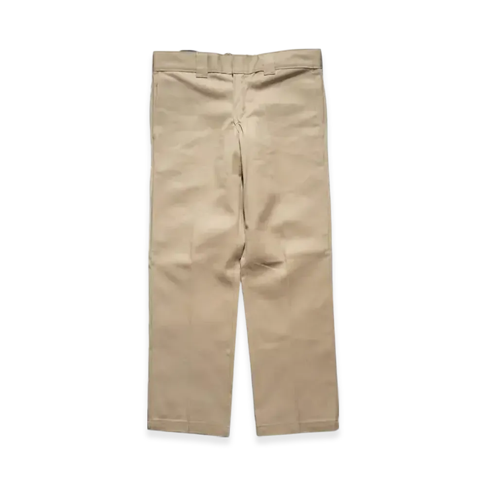 Dickies WP873 Slim Straight Work Pants "Khaki"