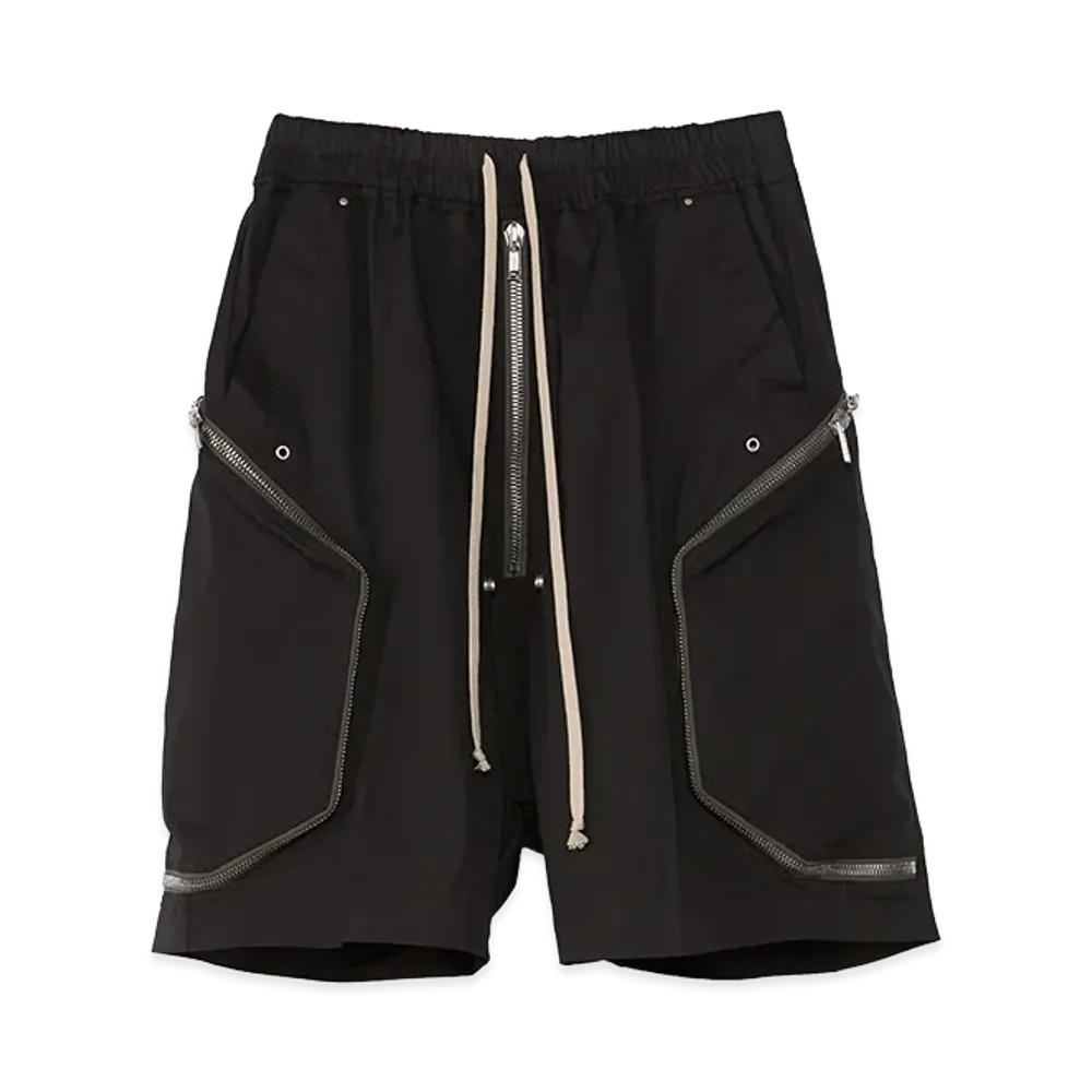 Rick Owens Shorts Temple Heizer Bela "Black"