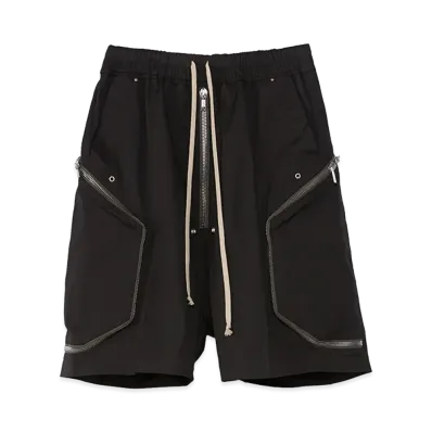 Rick Owens Shorts Temple Heizer Bela "Black"