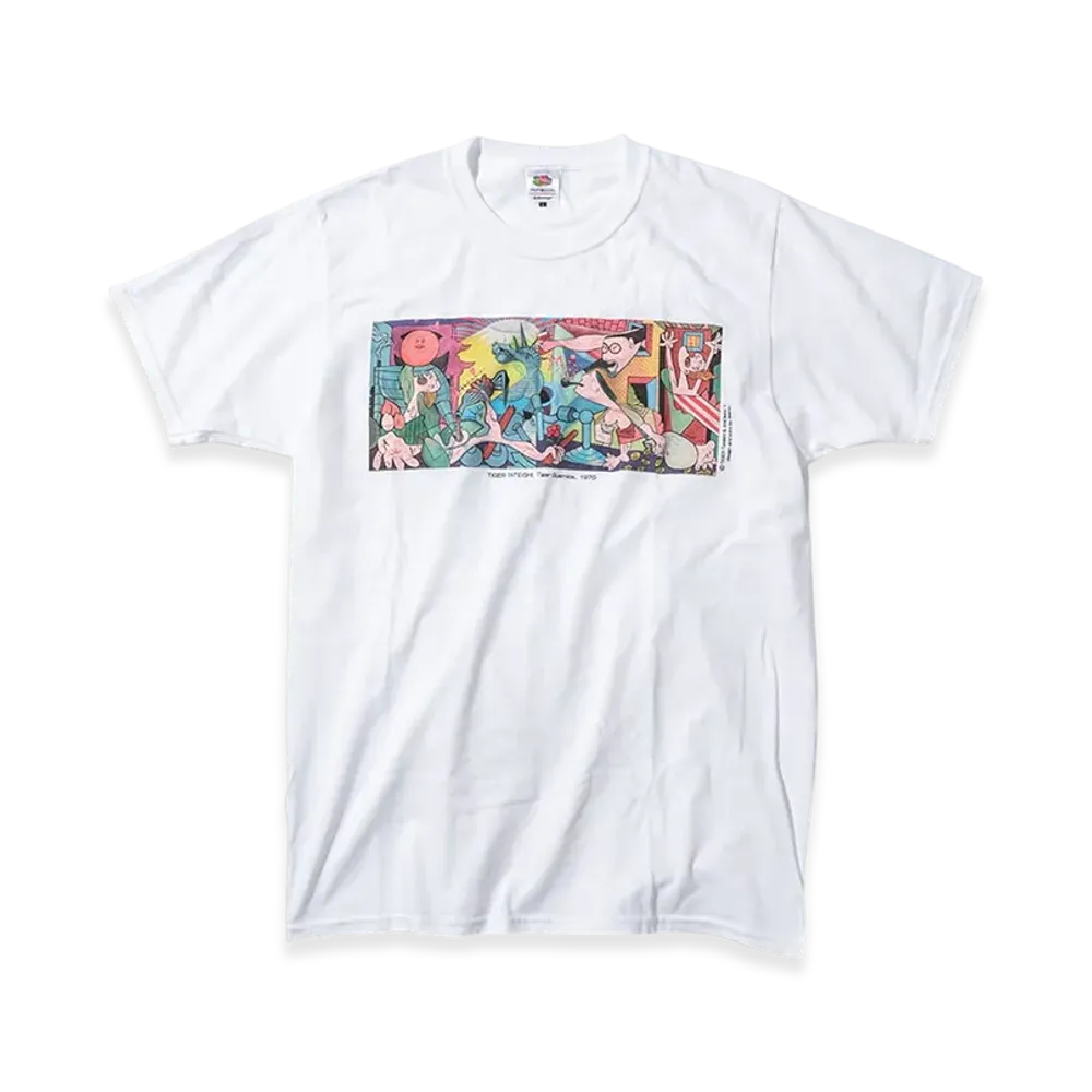 Weber x Tiger Guernica "White"