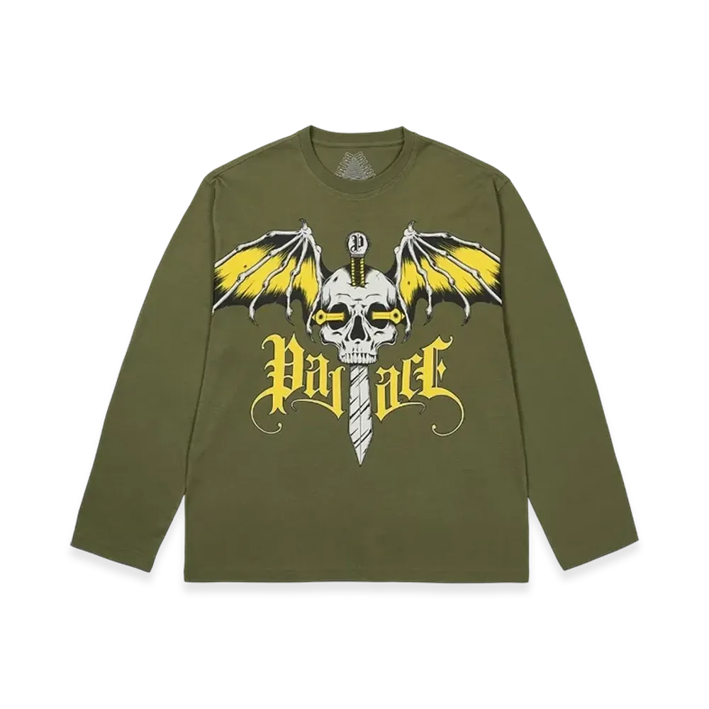 PALACE Wingspan Longsleeve "The Deep Green"