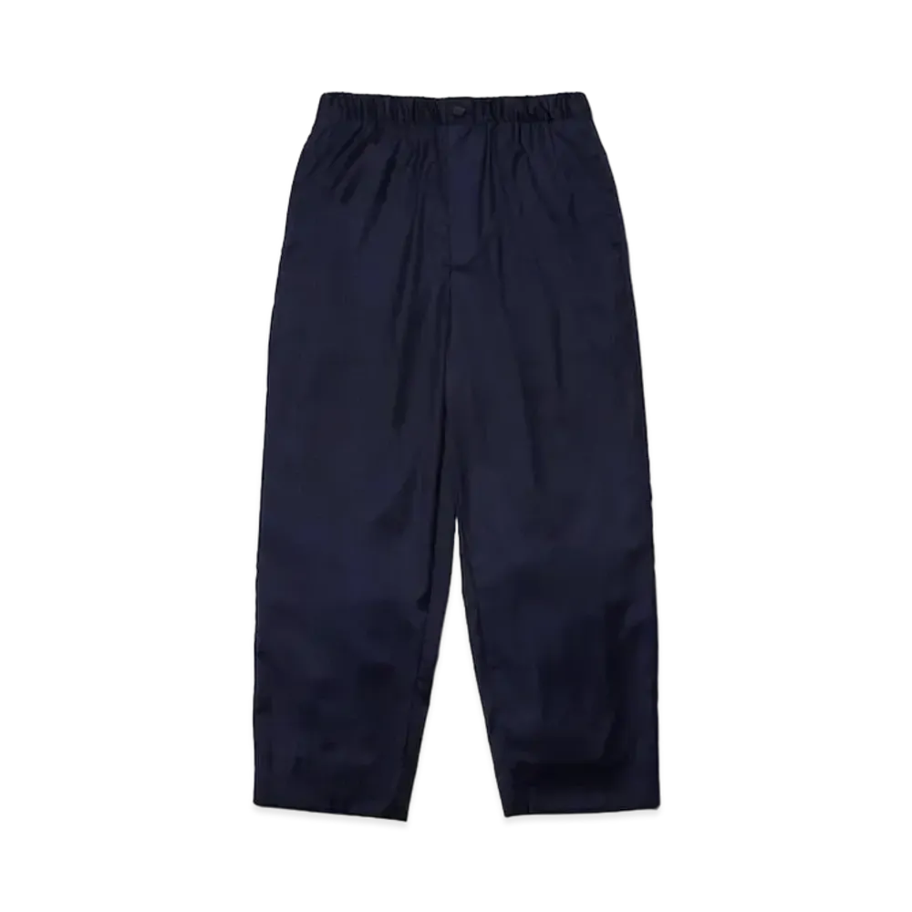 everyone Easy Slacks Fabric By Loro Piana "Navy"