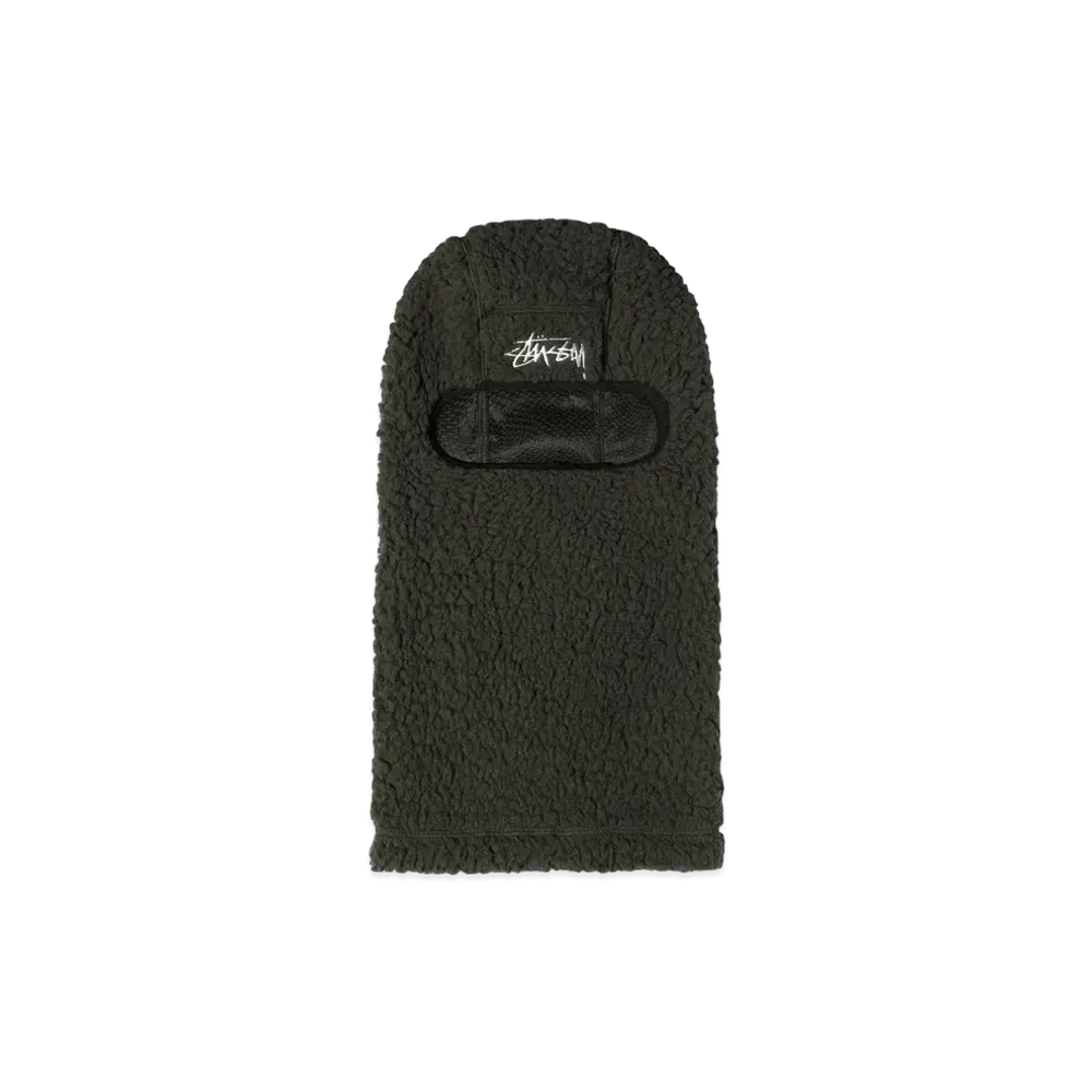 Stussy Stock Sherpa Balaclava "Olive"