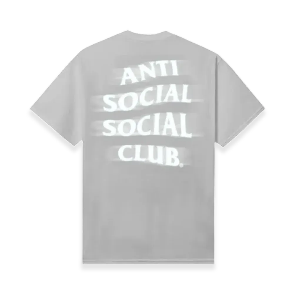 ANTI SOCIAL SOCIAL CLUB Possessed Reflective Tee "White"