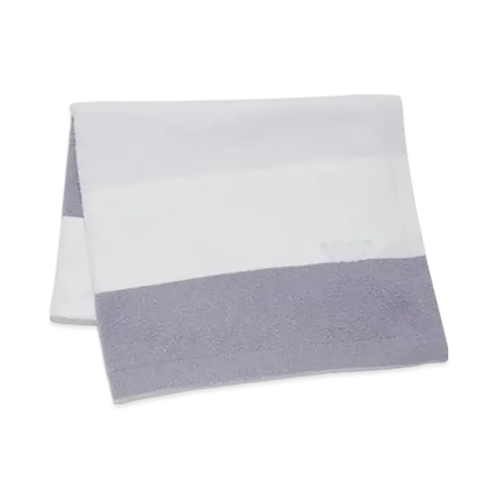 GELATO PIQUE Washable Smoothie Border Blanket "Navy"
