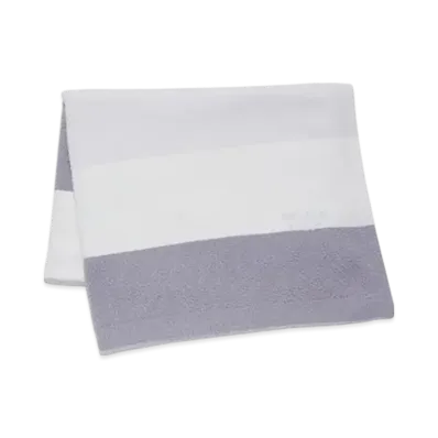 GELATO PIQUE Washable Smoothie Border Blanket "Navy"