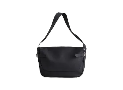 NICENESS The Hefner Postman Bag "Black"