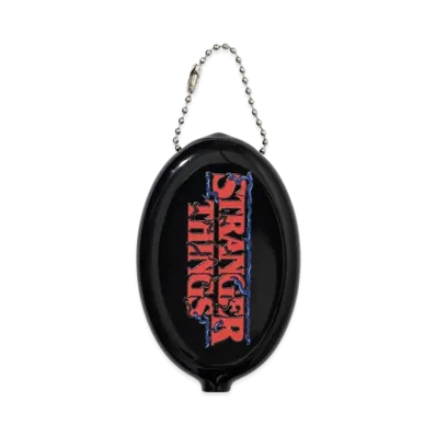 Netflix Stranger Things x V.A. Coin Case "Black"