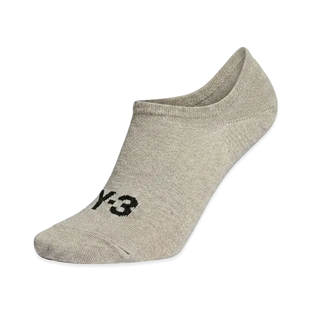 Y-3 No Show Socks "Light Brown"